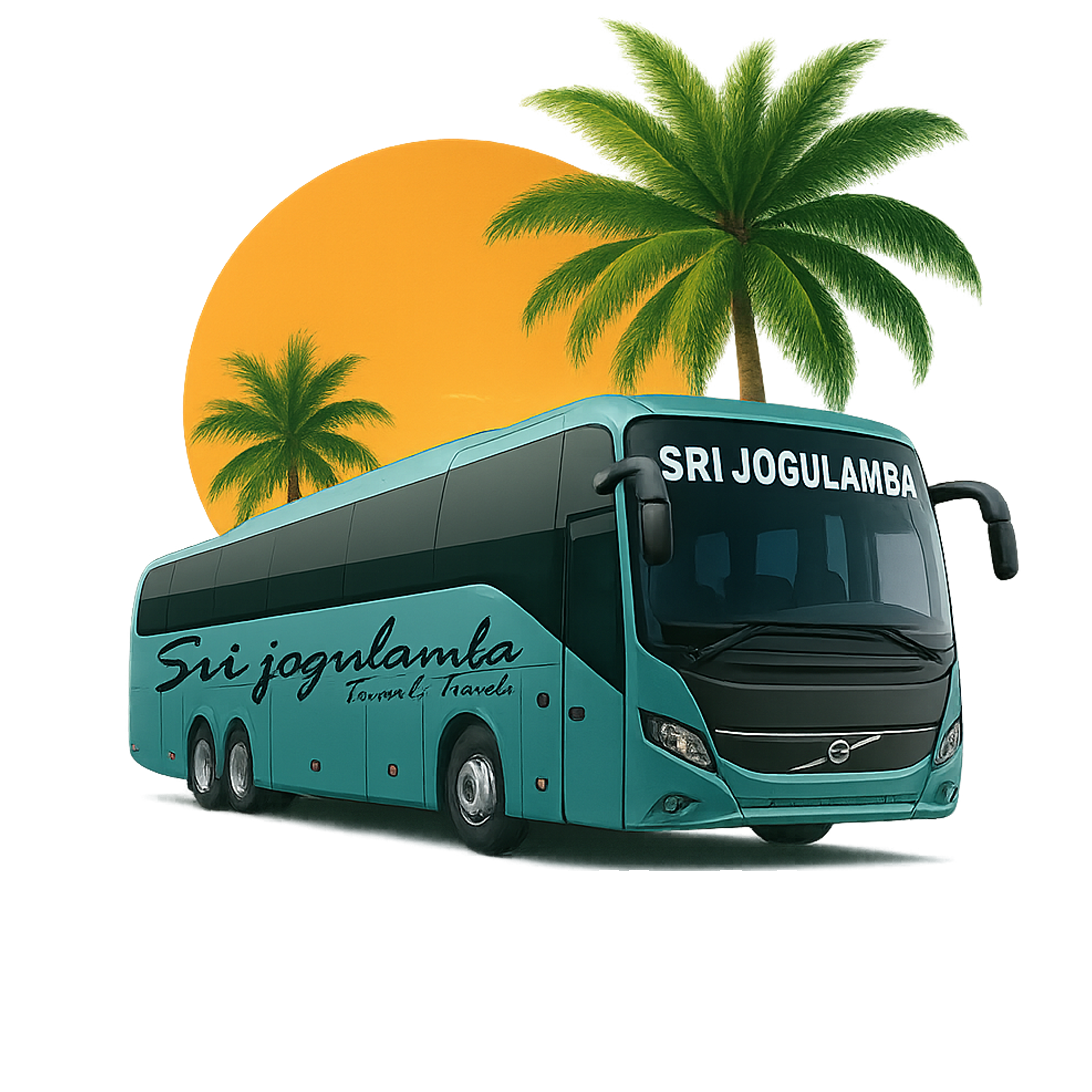 Sri Jogulamba Travels Logo